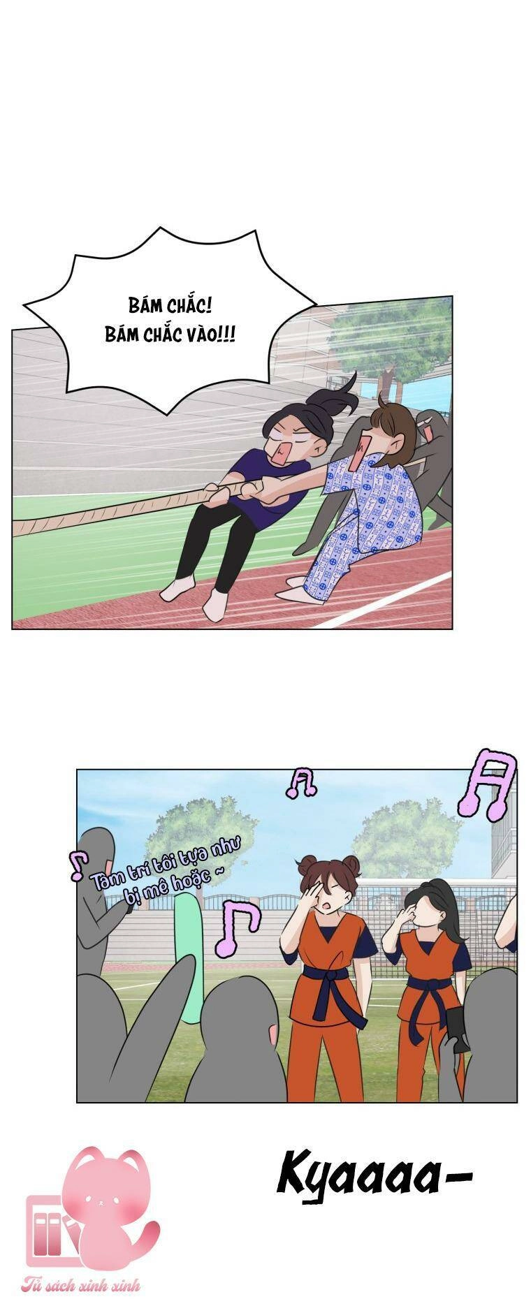 Bí Mật Highteen Chapter 28 - 30