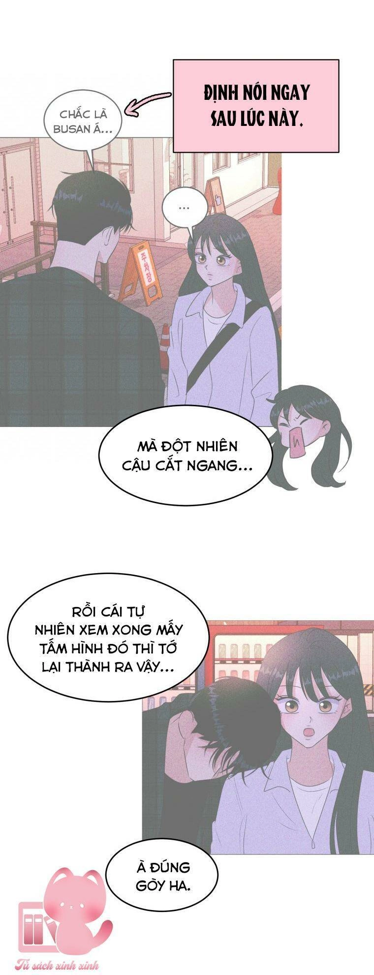 Bí Mật Highteen Chapter 34 - 37