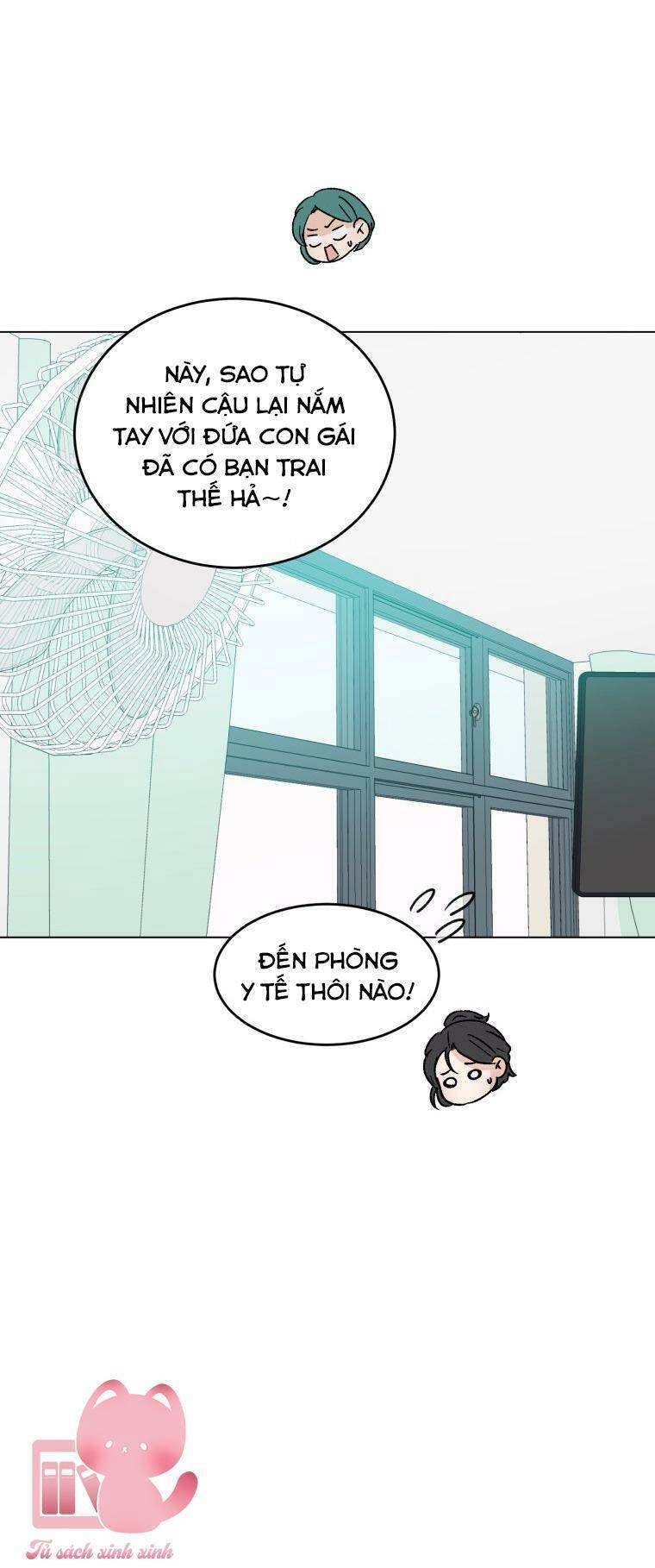 Bí Mật Highteen Chapter 38 - 39