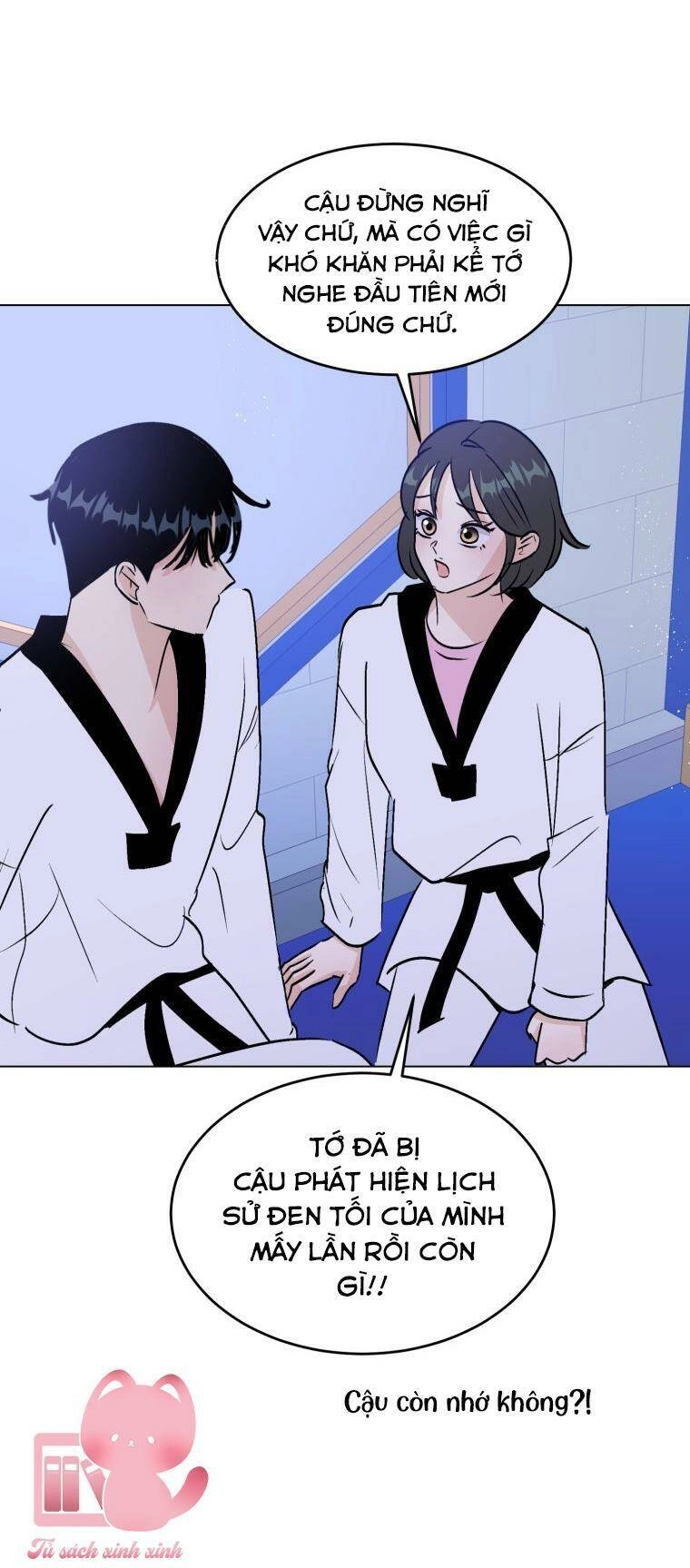 Bí Mật Highteen Chapter 46 - 49