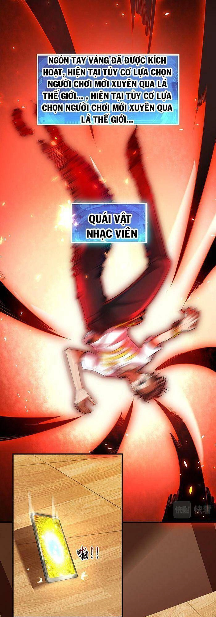 Quái Vật Nhạc Viên Chapter 1 - 10