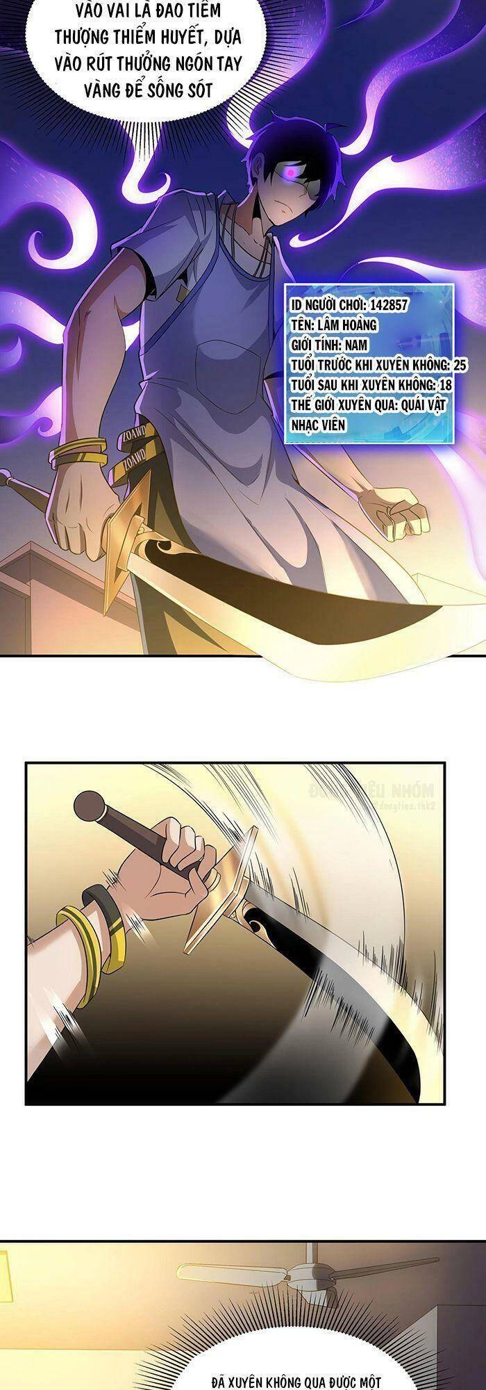 Quái Vật Nhạc Viên Chapter 1 - 14