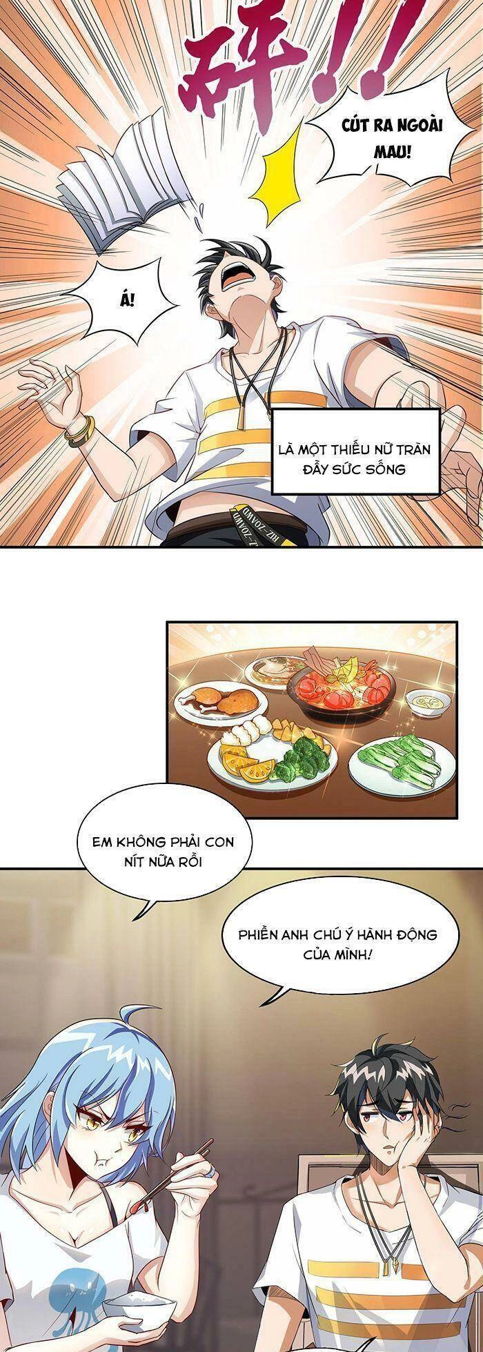 Quái Vật Nhạc Viên Chapter 1 - 18