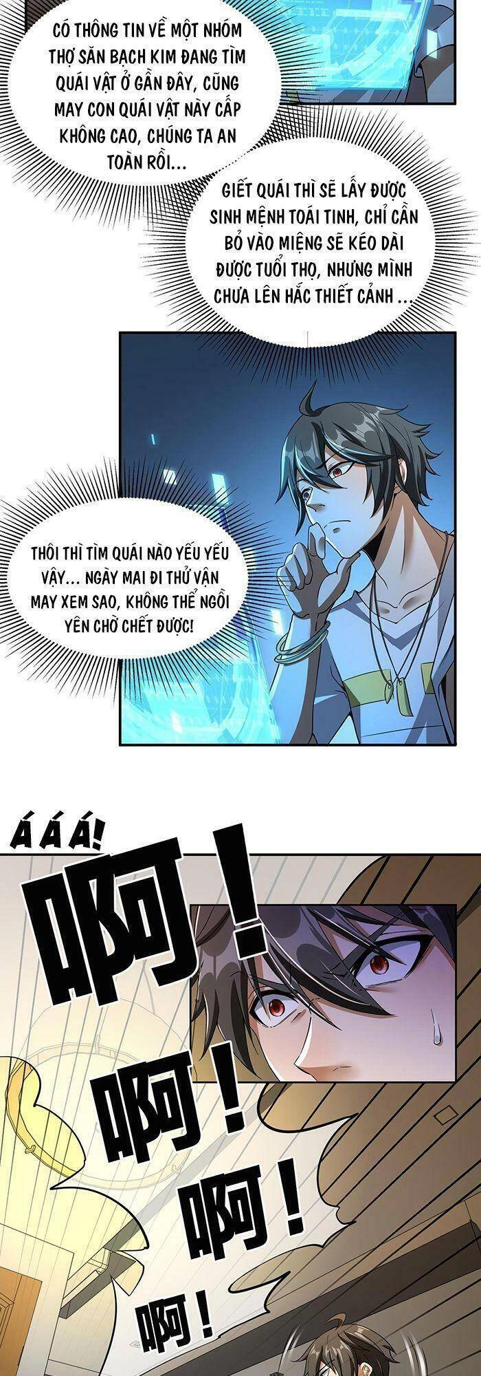 Quái Vật Nhạc Viên Chapter 1 - 23