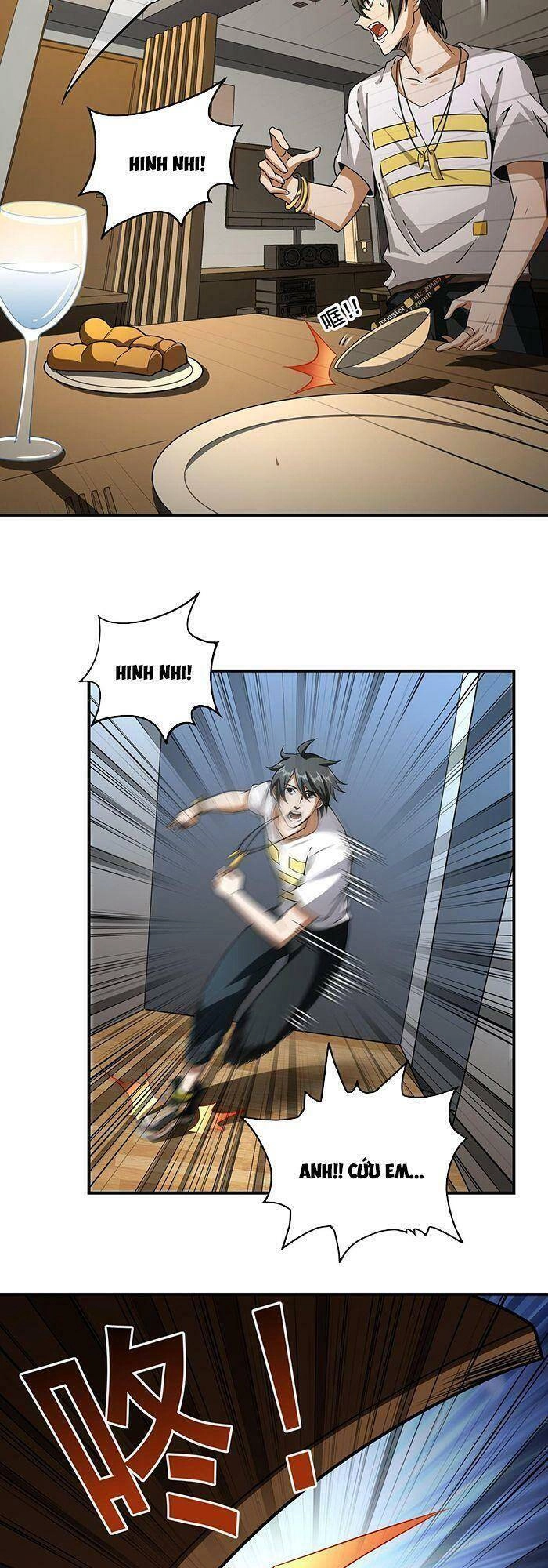 Quái Vật Nhạc Viên Chapter 1 - 24