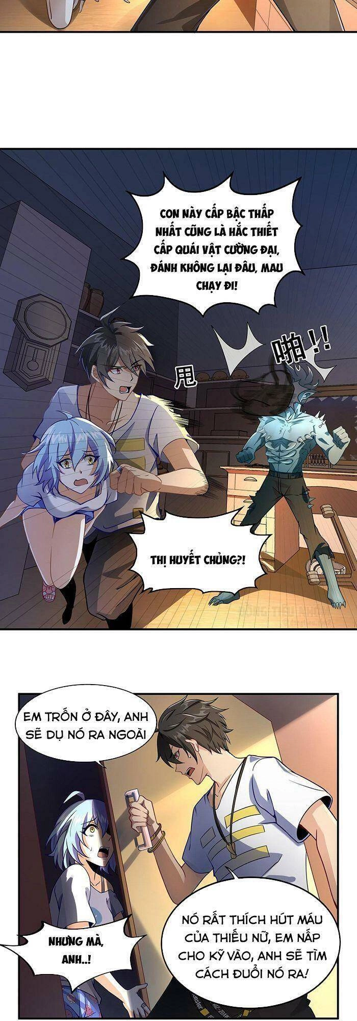 Quái Vật Nhạc Viên Chapter 1 - 28