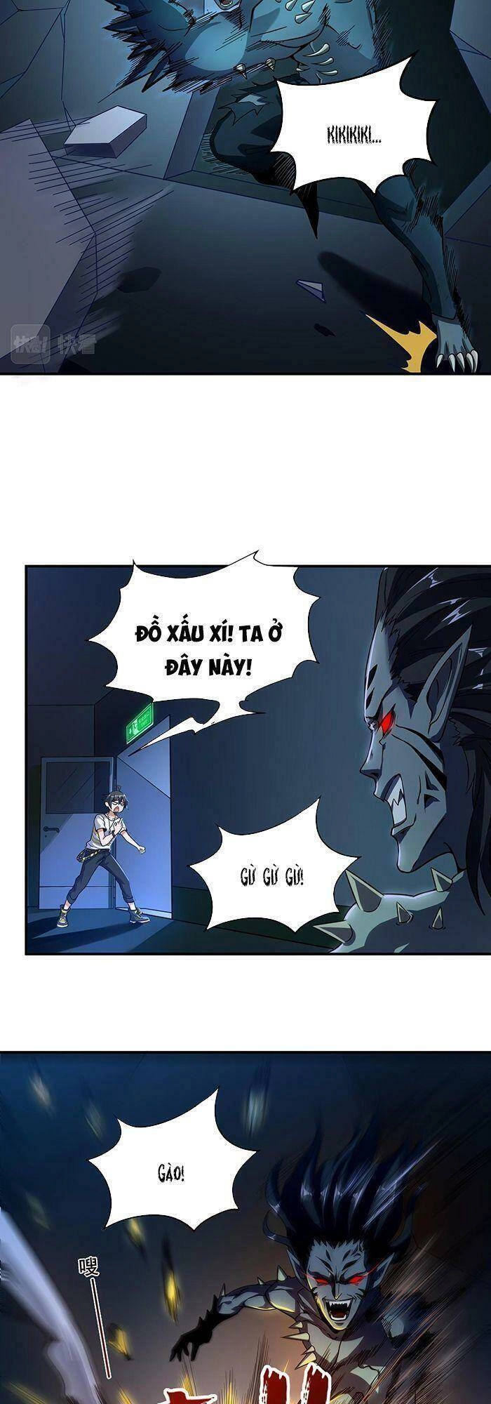Quái Vật Nhạc Viên Chapter 1 - 31