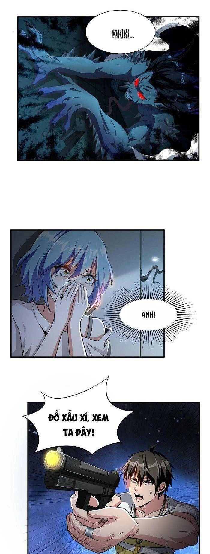 Quái Vật Nhạc Viên Chapter 1 - 33