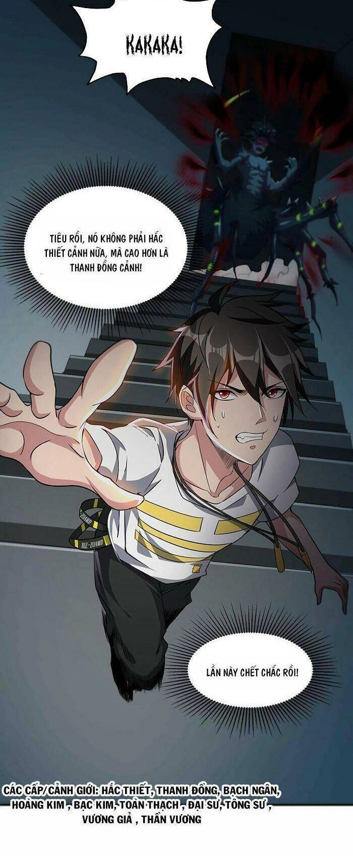 Quái Vật Nhạc Viên Chapter 1 - 36