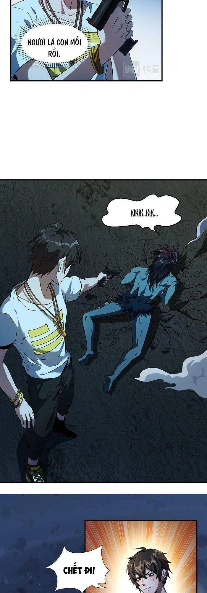 Quái Vật Nhạc Viên Chapter 2 - 17