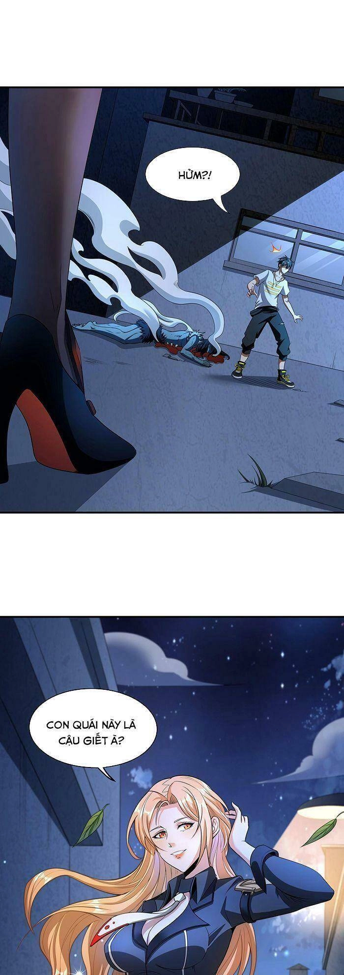 Quái Vật Nhạc Viên Chapter 2 - 28