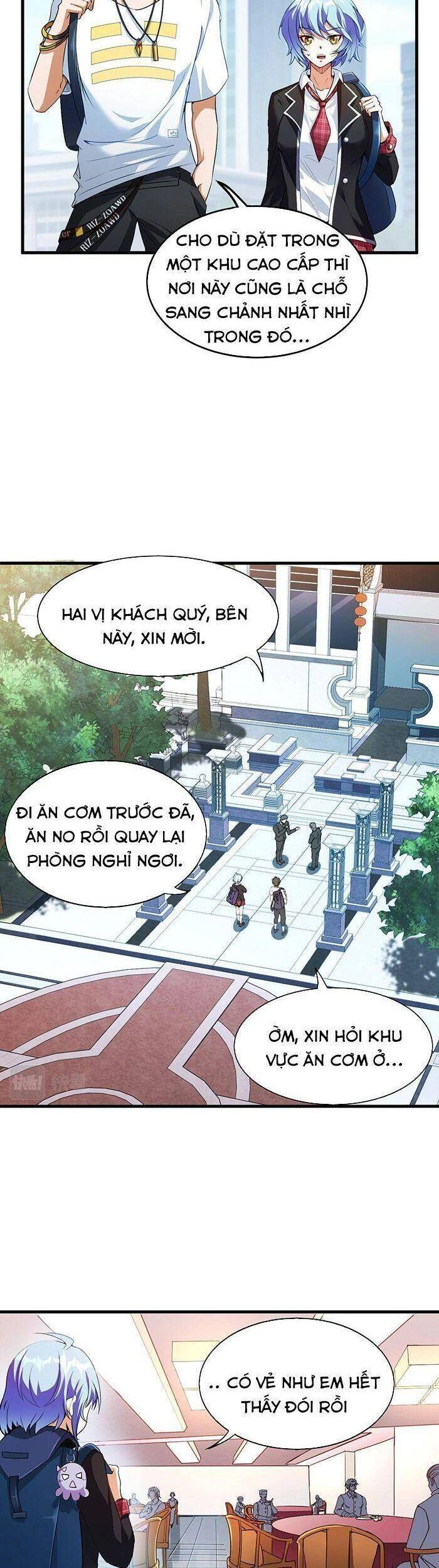 Quái Vật Nhạc Viên Chapter 5 - 5