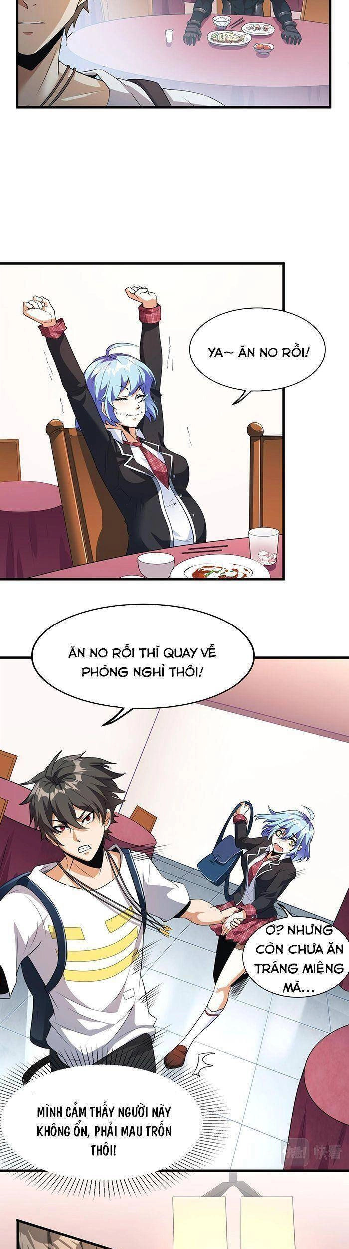 Quái Vật Nhạc Viên Chapter 5 - 10