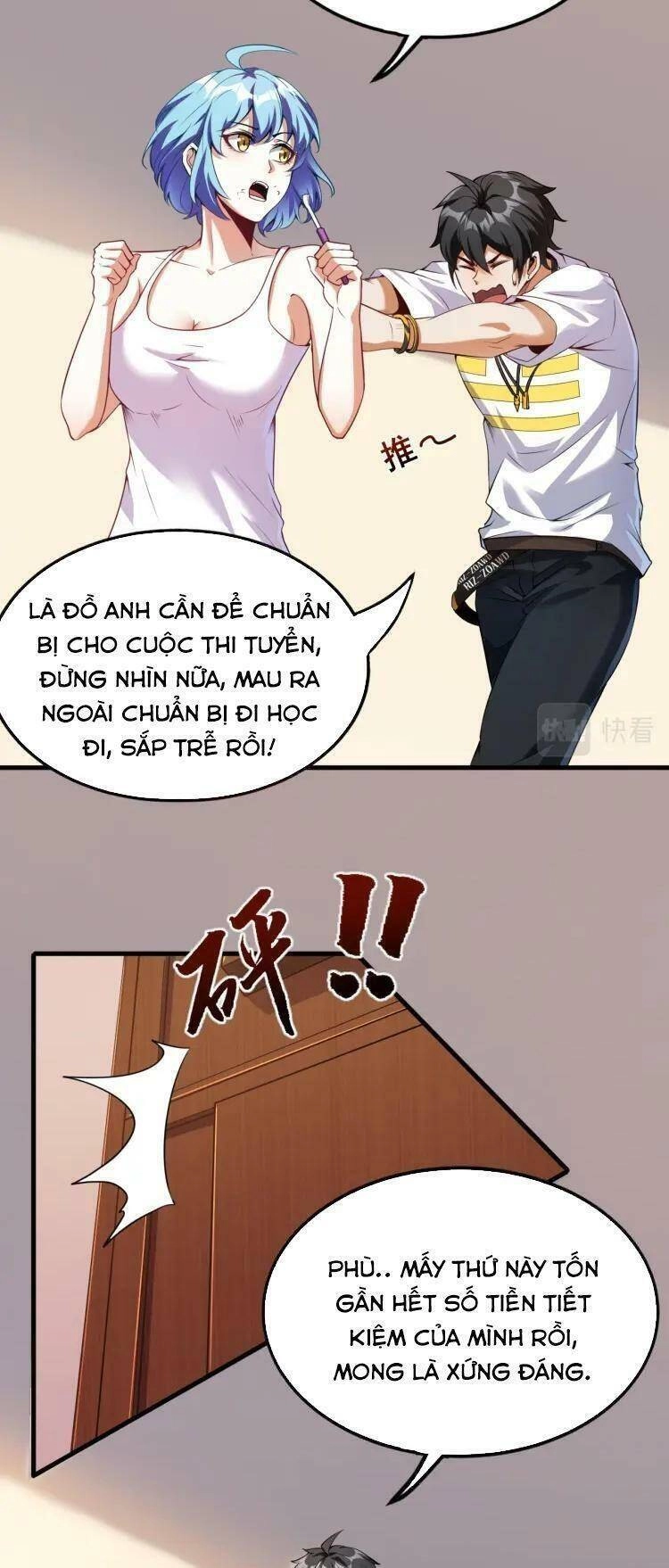 Quái Vật Nhạc Viên Chapter 6 - 5