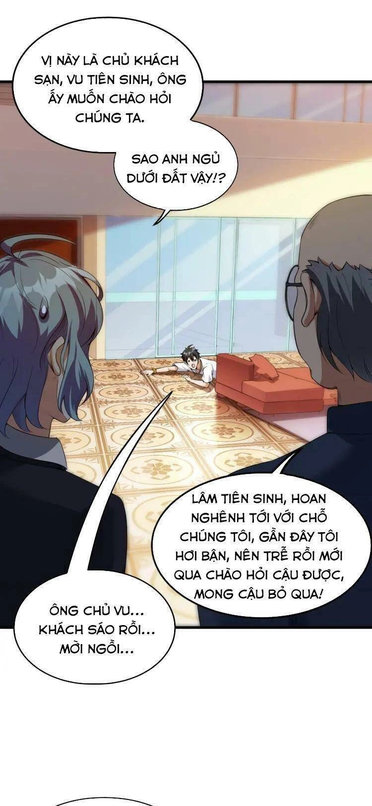Quái Vật Nhạc Viên Chapter 6 - 17