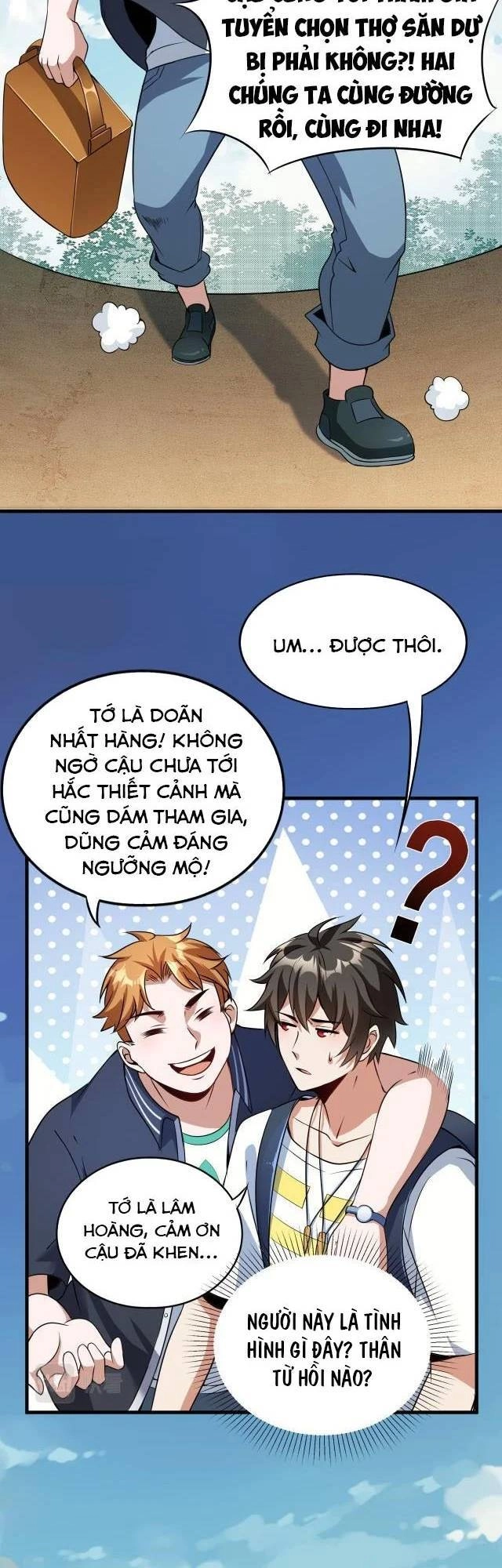 Quái Vật Nhạc Viên Chapter 8 - 8