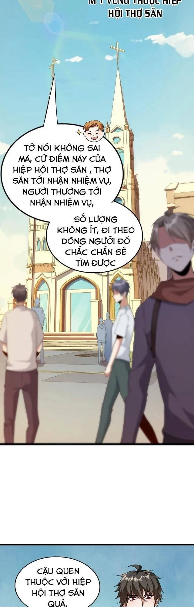 Quái Vật Nhạc Viên Chapter 8 - 10