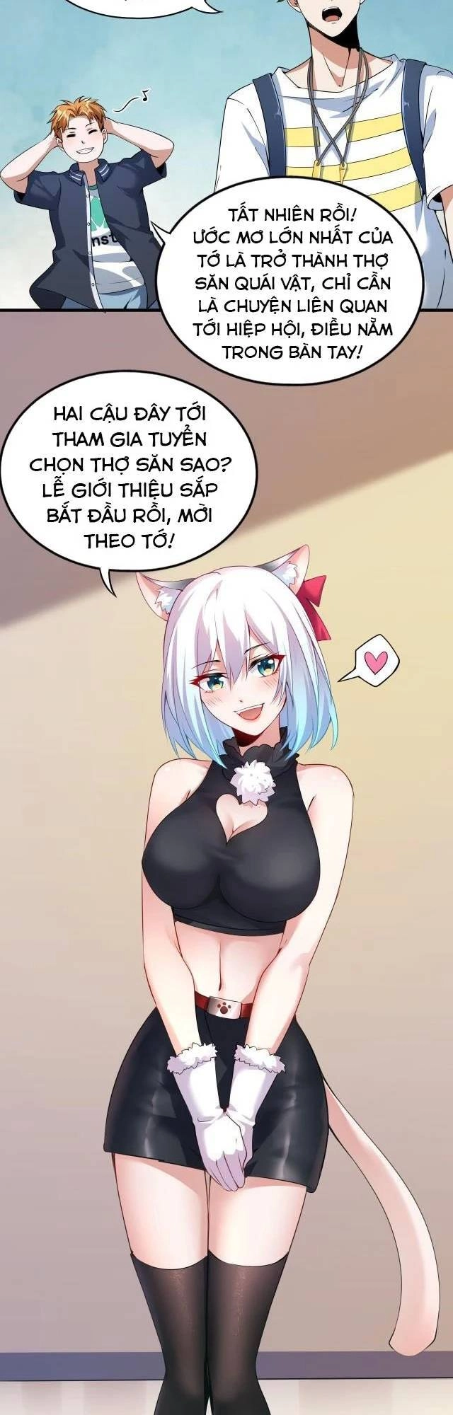 Quái Vật Nhạc Viên Chapter 8 - 11