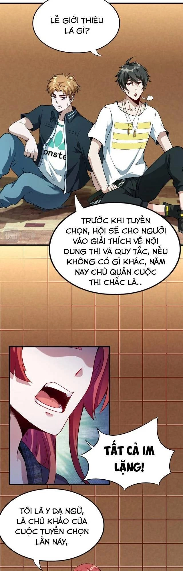 Quái Vật Nhạc Viên Chapter 8 - 16
