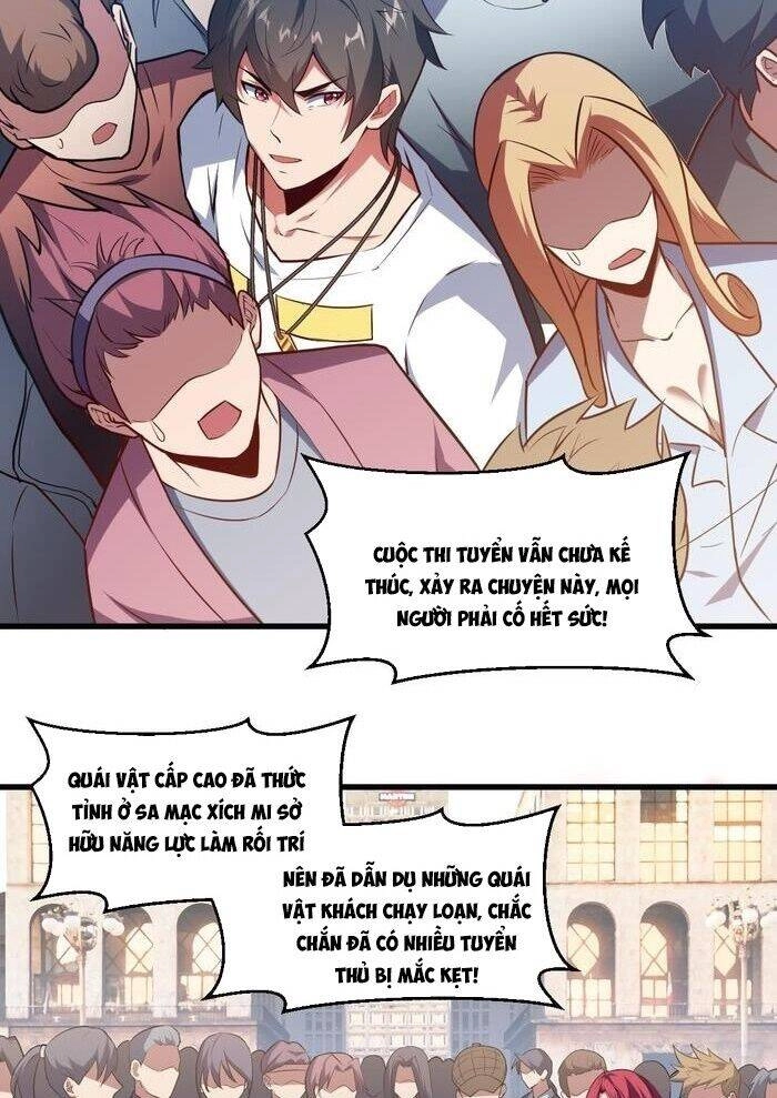 Quái Vật Nhạc Viên Chapter 19 - 21