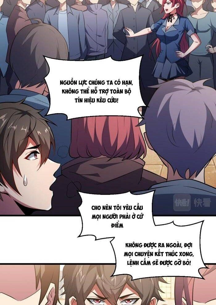 Quái Vật Nhạc Viên Chapter 19 - 22