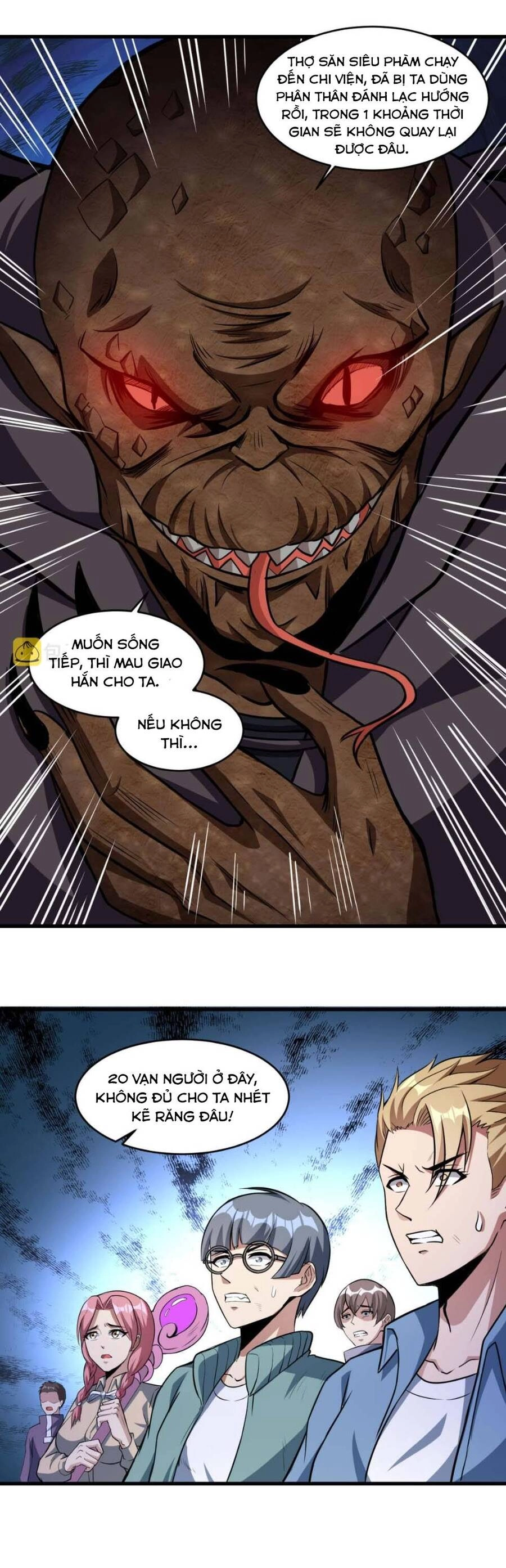 Quái Vật Nhạc Viên Chapter 27 - 3