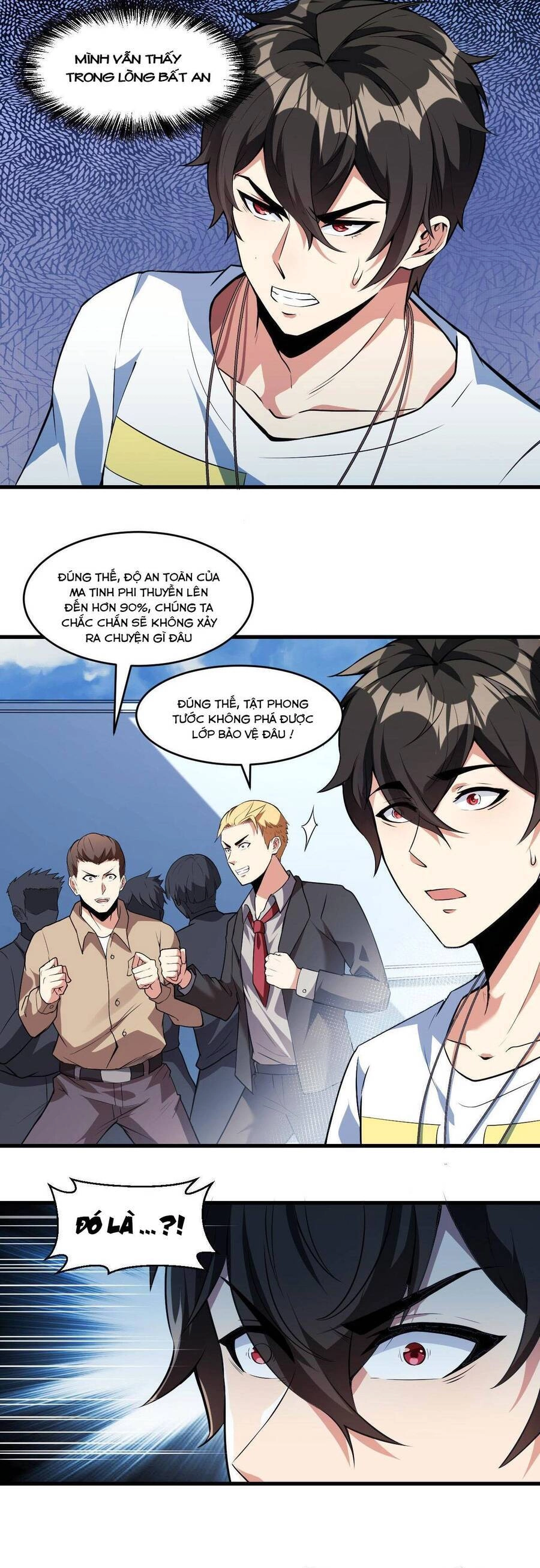 Quái Vật Nhạc Viên Chapter 33 - 4