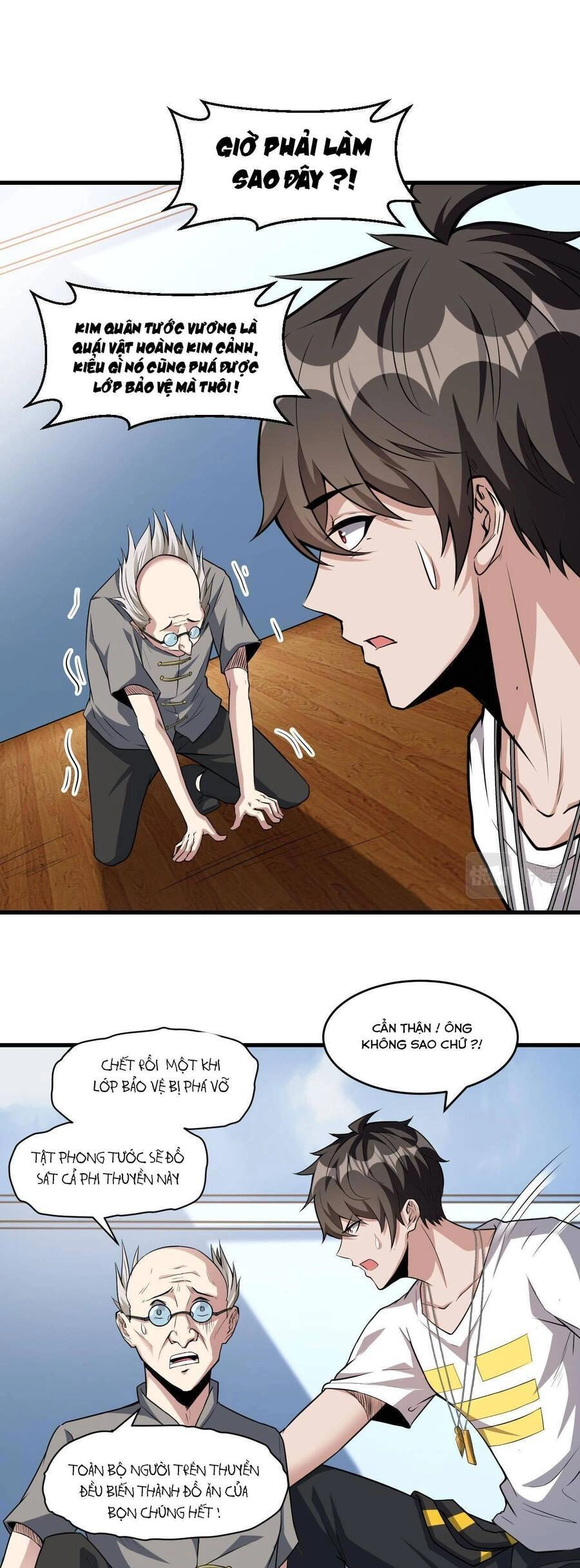 Quái Vật Nhạc Viên Chapter 33 - 7