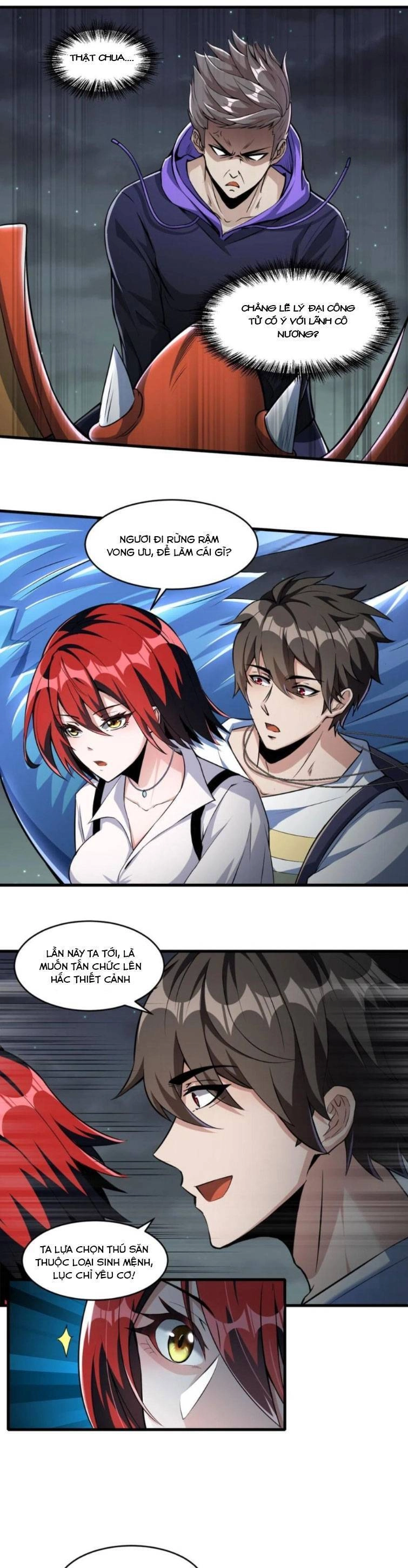 Quái Vật Nhạc Viên Chapter 35 - 11