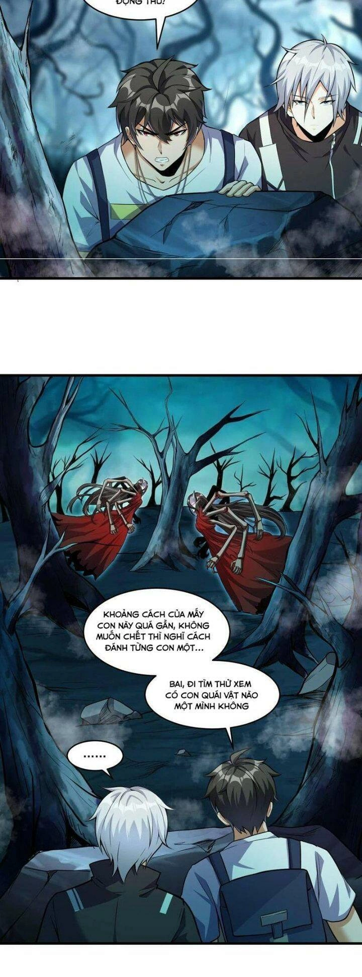 Quái Vật Nhạc Viên Chapter 38 - 2