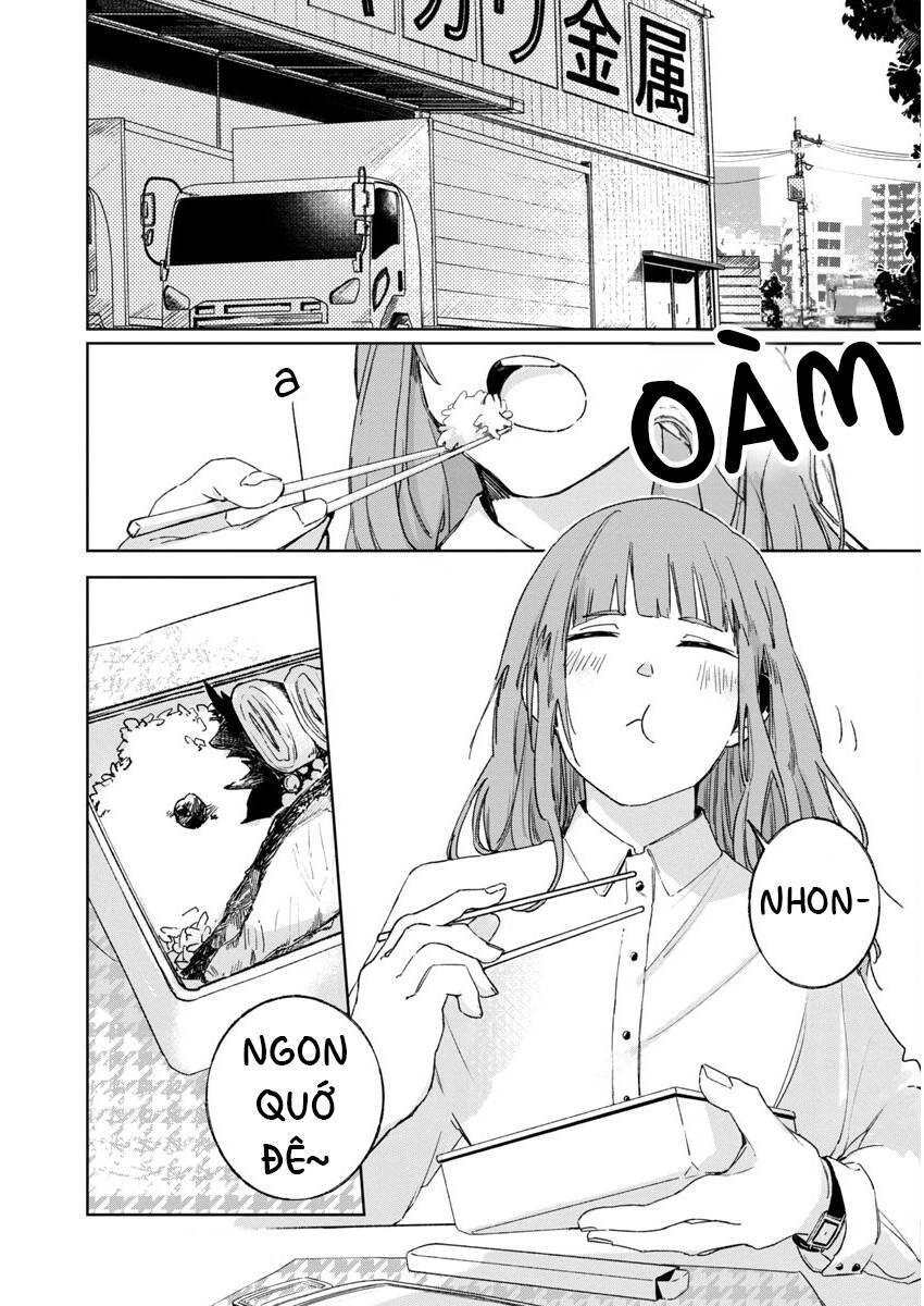 Thánh Nữ Vô Tình Bị Triệu Hồi Tới Nhật Bản Chapter 1 - 5