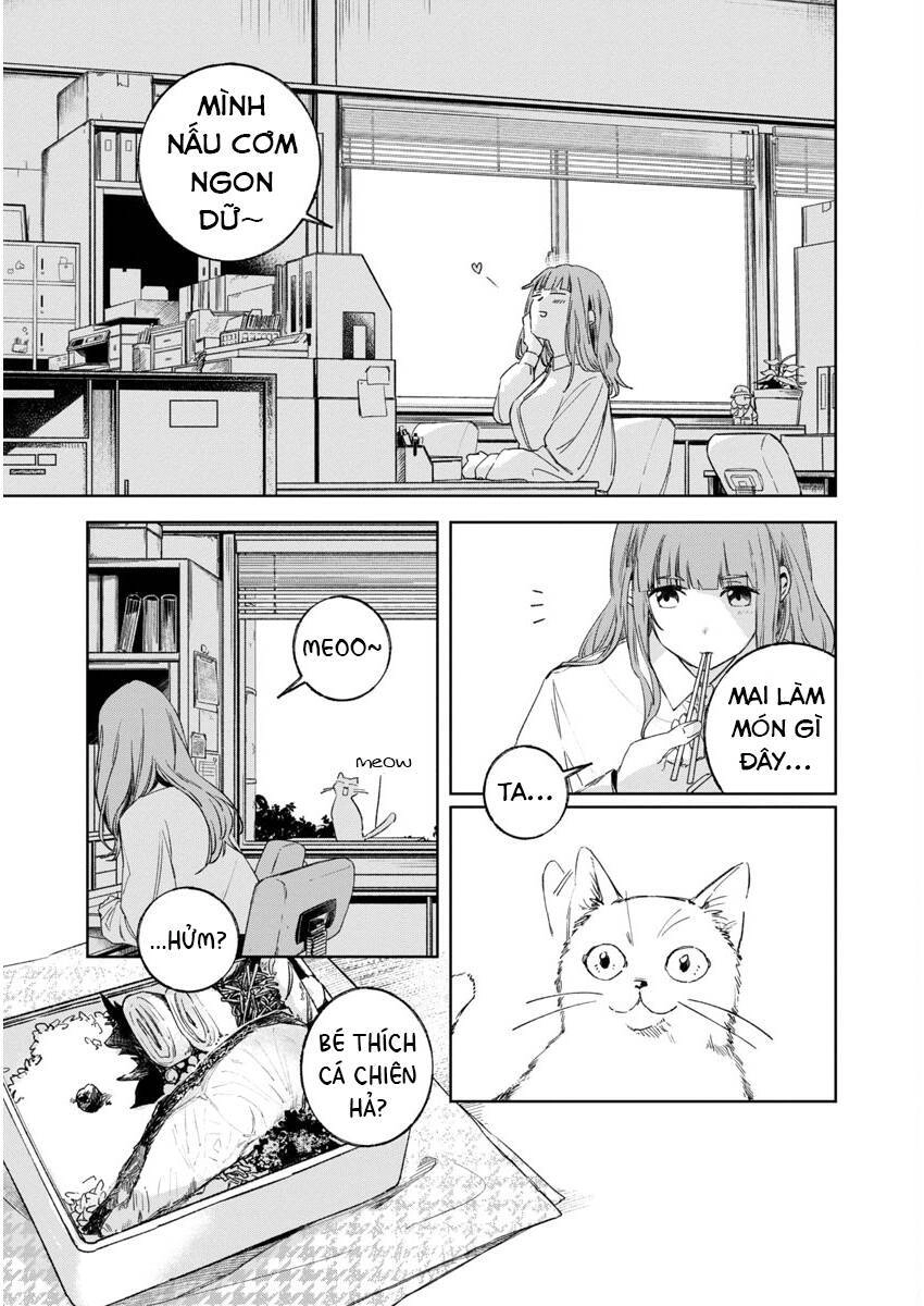 Thánh Nữ Vô Tình Bị Triệu Hồi Tới Nhật Bản Chapter 1 - 6