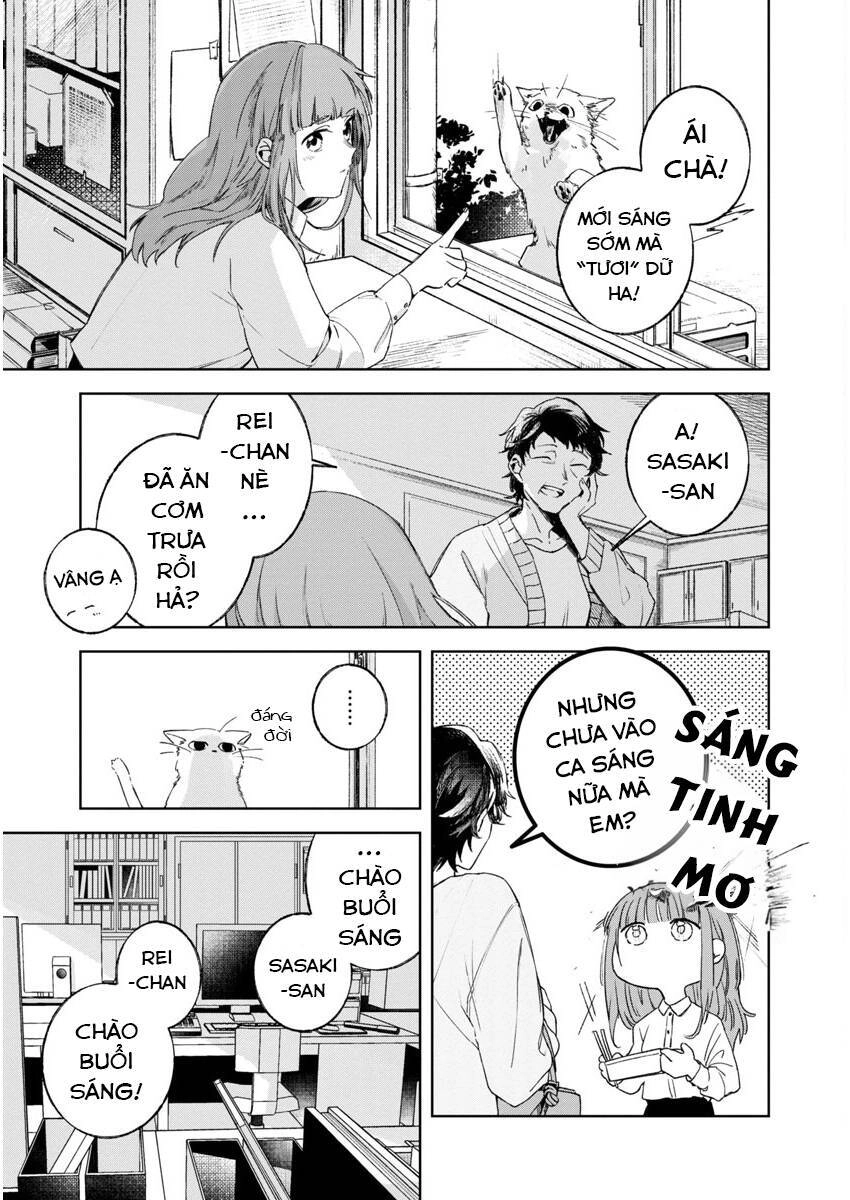 Thánh Nữ Vô Tình Bị Triệu Hồi Tới Nhật Bản Chapter 1 - 8