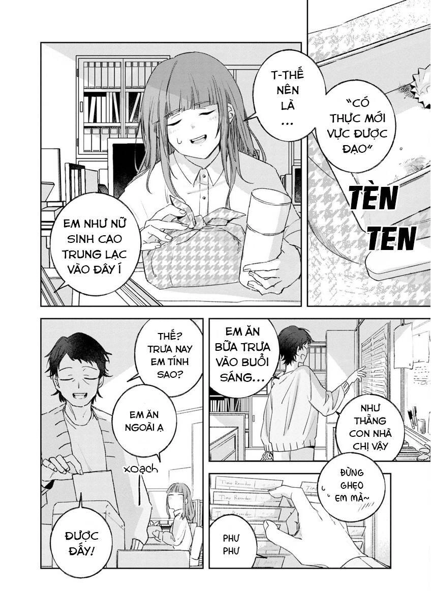 Thánh Nữ Vô Tình Bị Triệu Hồi Tới Nhật Bản Chapter 1 - 9