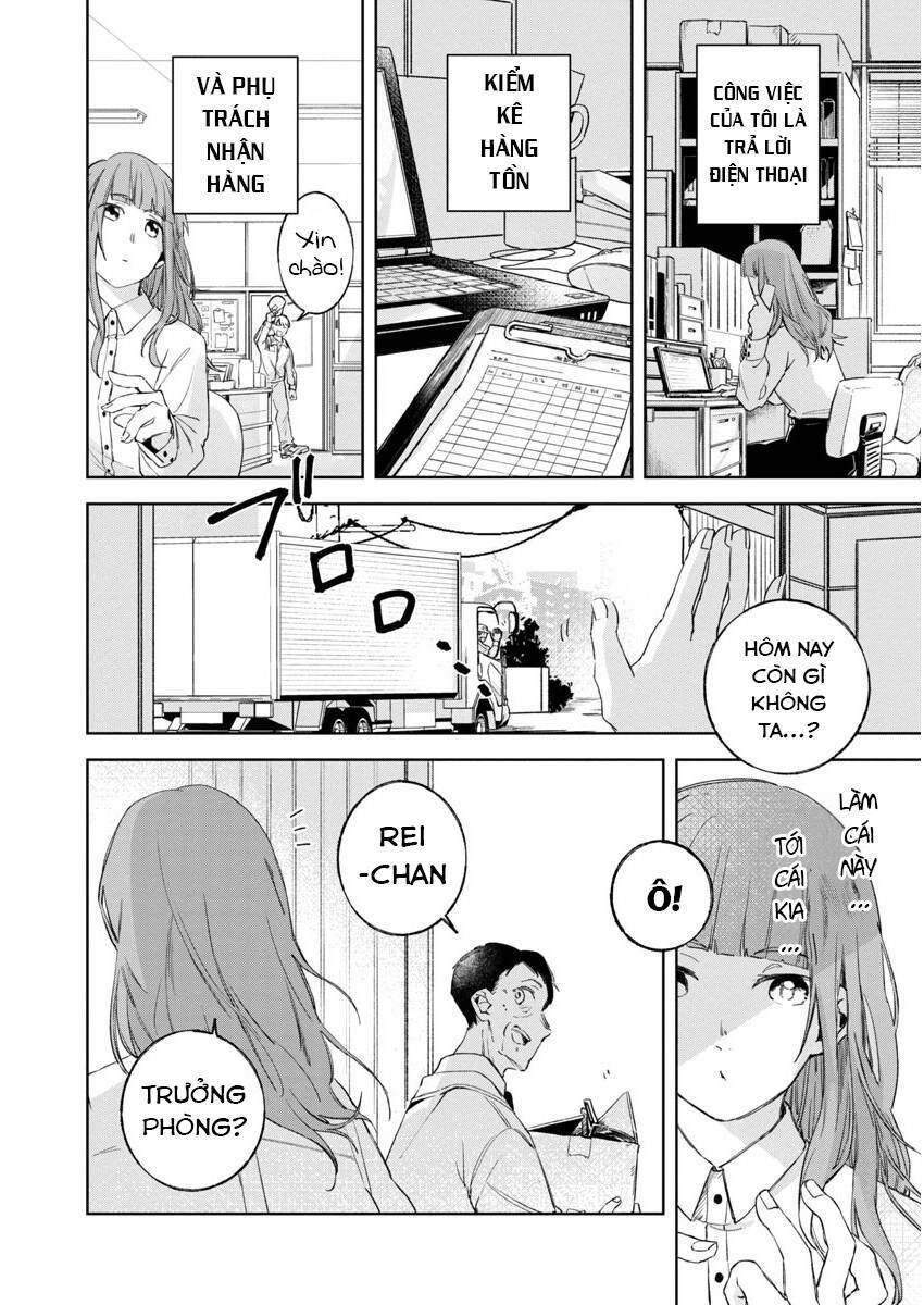 Thánh Nữ Vô Tình Bị Triệu Hồi Tới Nhật Bản Chapter 1 - 11