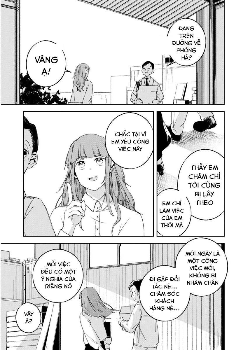 Thánh Nữ Vô Tình Bị Triệu Hồi Tới Nhật Bản Chapter 1 - 12