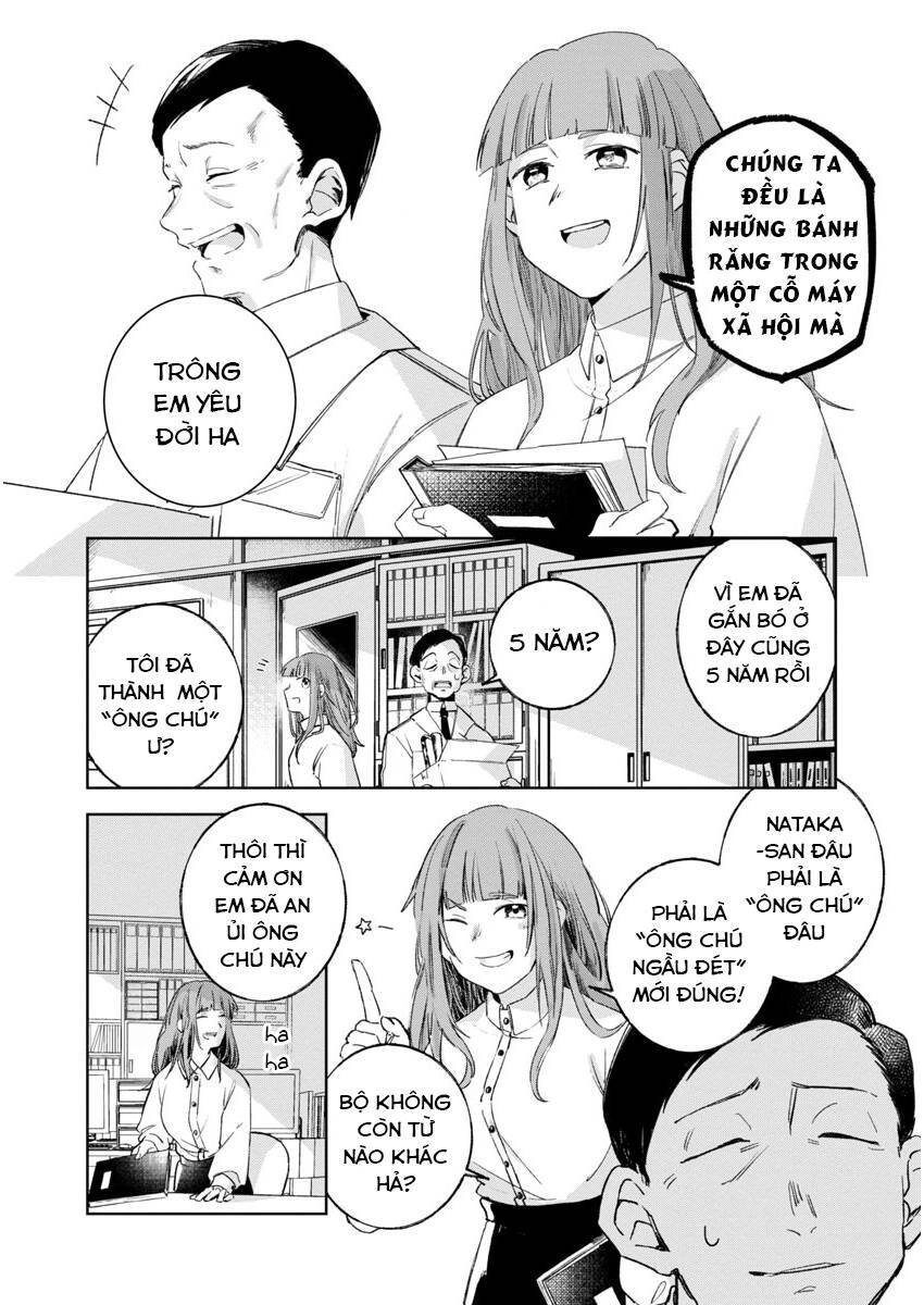 Thánh Nữ Vô Tình Bị Triệu Hồi Tới Nhật Bản Chapter 1 - 13