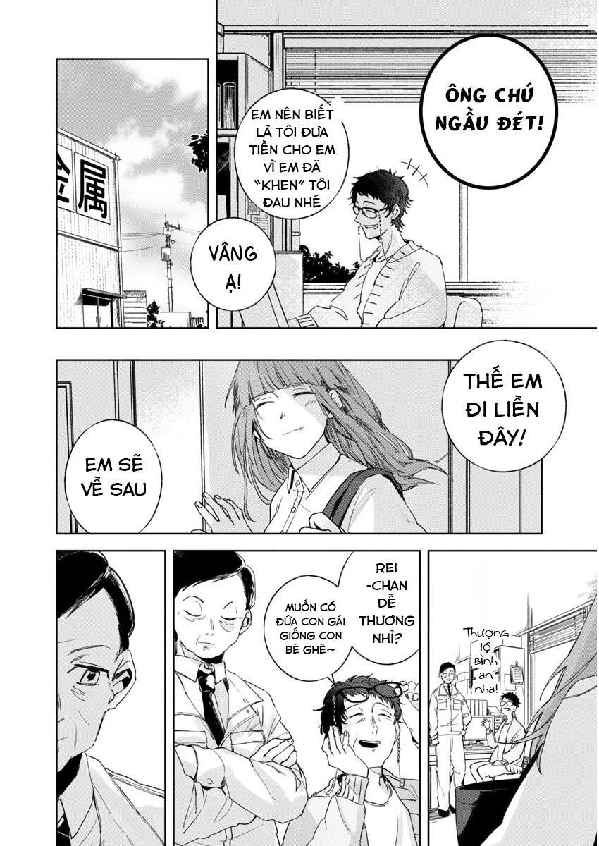 Thánh Nữ Vô Tình Bị Triệu Hồi Tới Nhật Bản Chapter 1 - 15