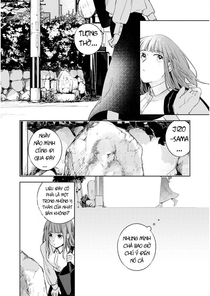 Thánh Nữ Vô Tình Bị Triệu Hồi Tới Nhật Bản Chapter 1 - 17