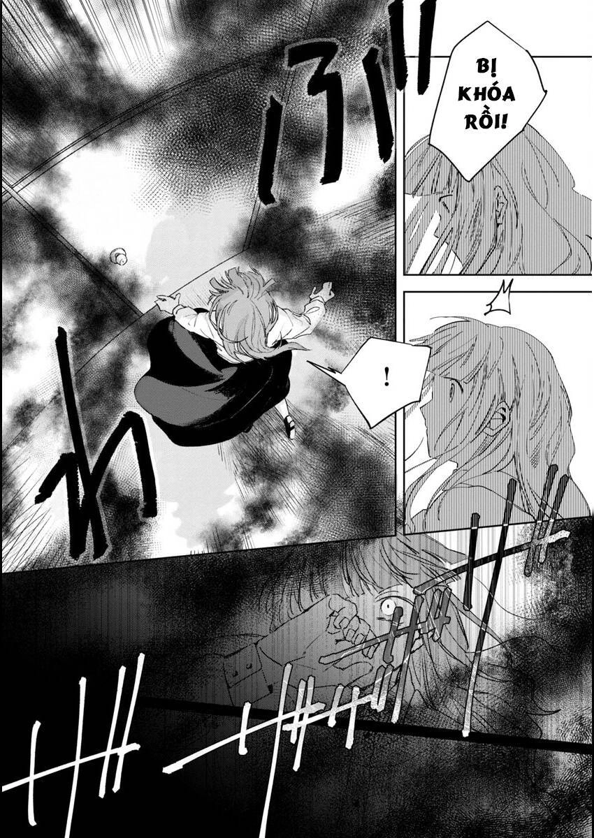 Thánh Nữ Vô Tình Bị Triệu Hồi Tới Nhật Bản Chapter 1 - 32