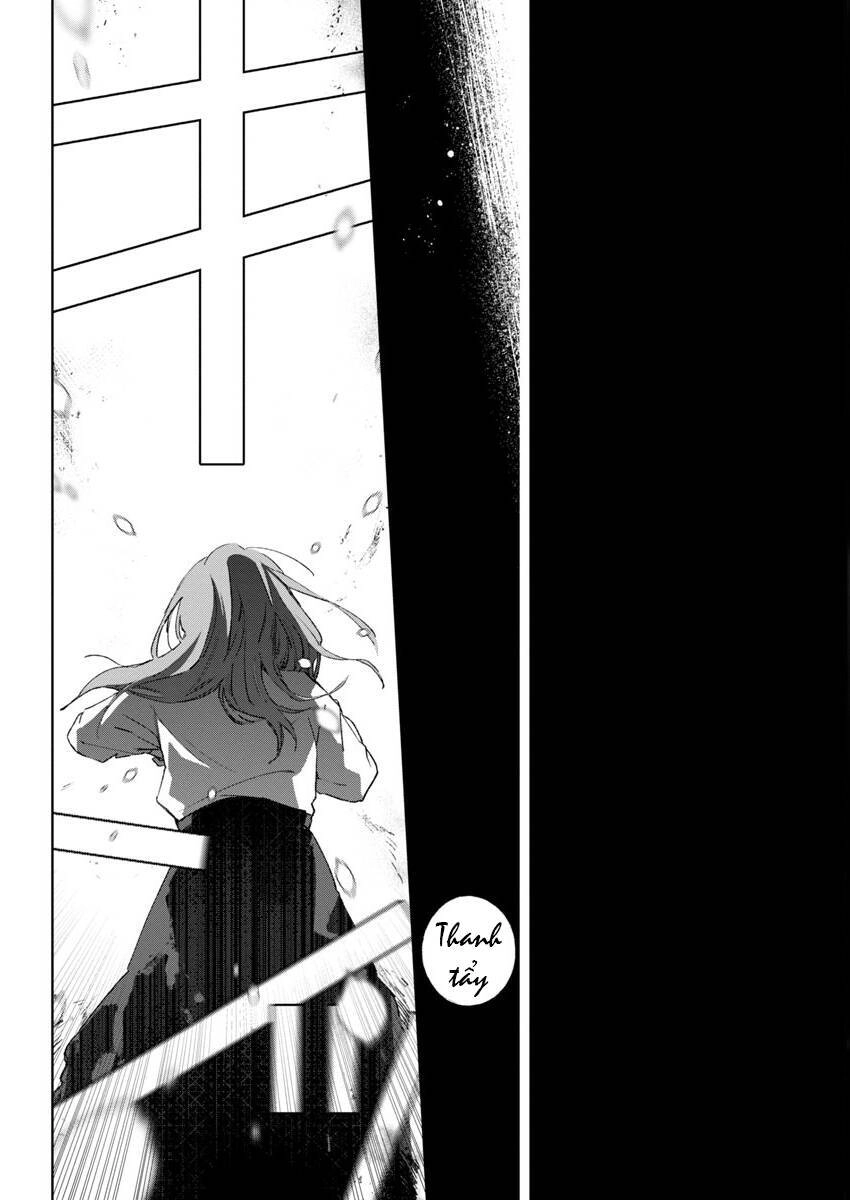 Thánh Nữ Vô Tình Bị Triệu Hồi Tới Nhật Bản Chapter 1 - 33