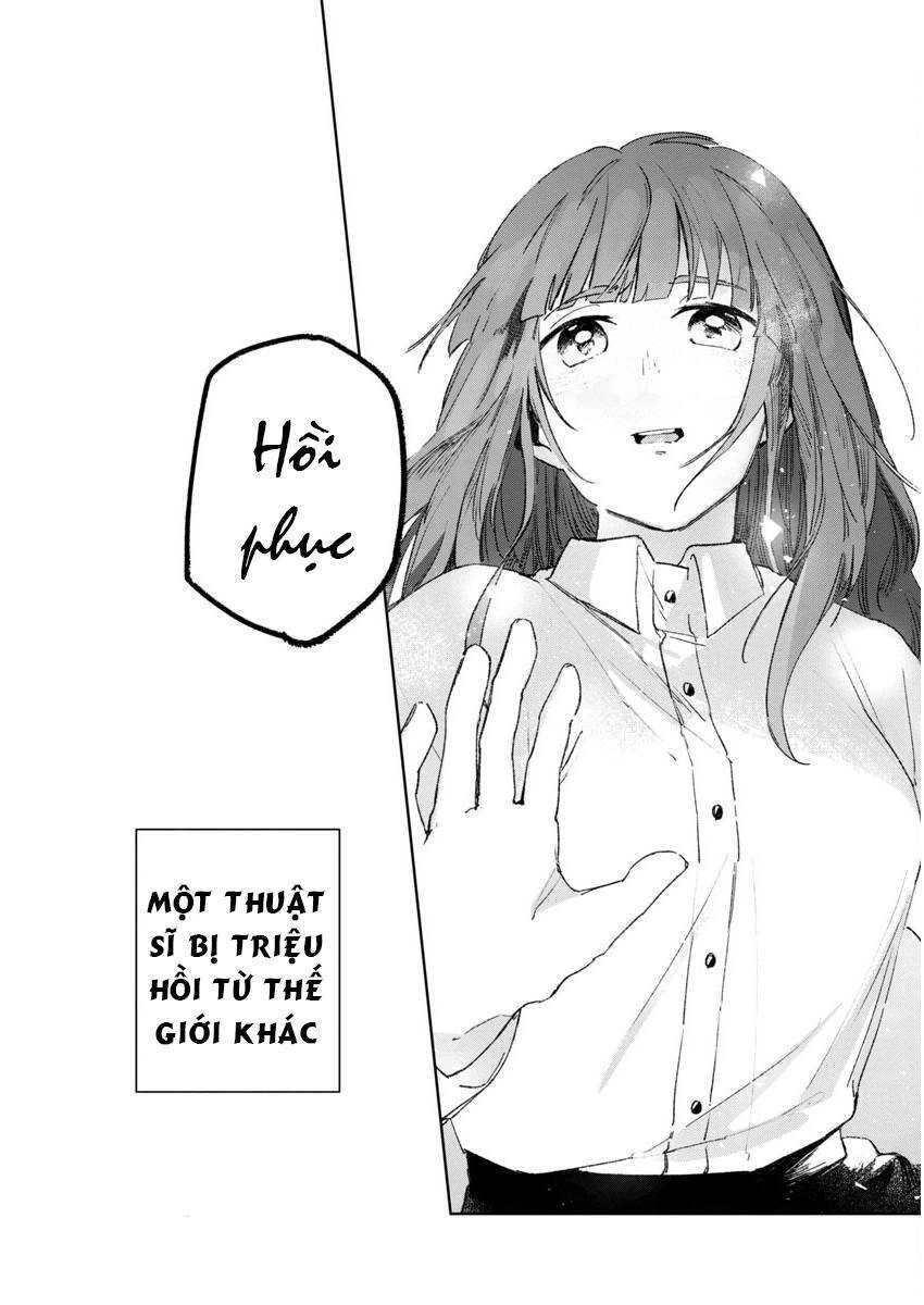 Thánh Nữ Vô Tình Bị Triệu Hồi Tới Nhật Bản Chapter 1 - 39