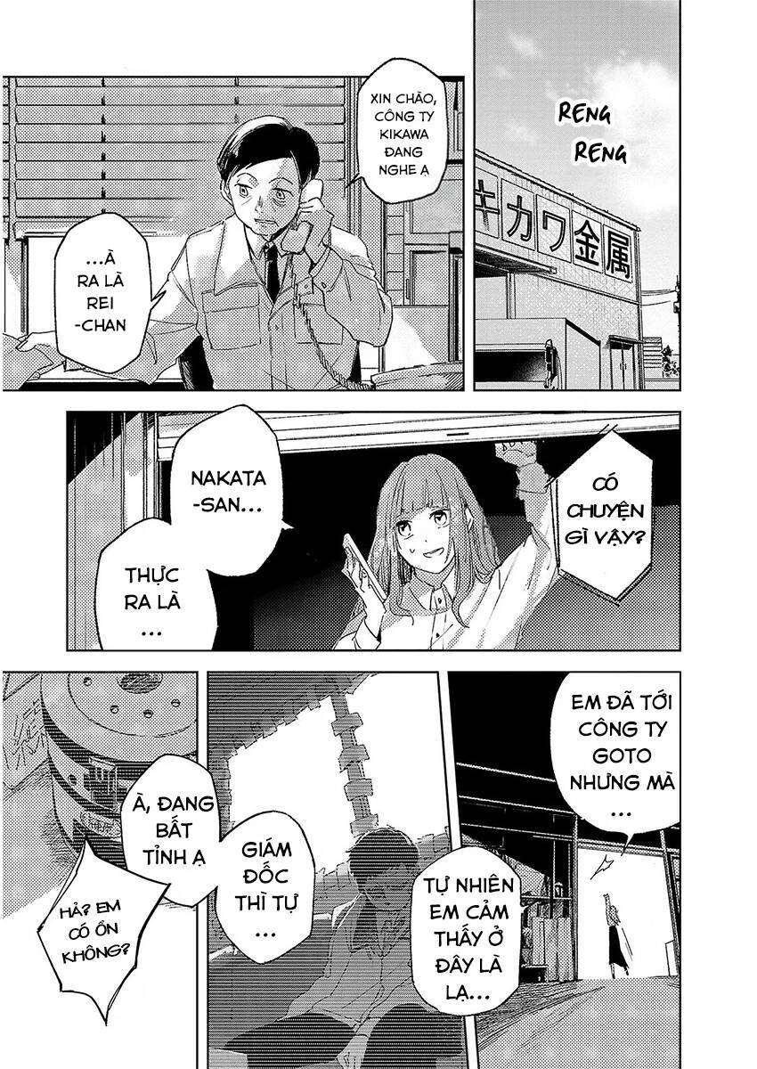 Thánh Nữ Vô Tình Bị Triệu Hồi Tới Nhật Bản Chapter 2 - 2