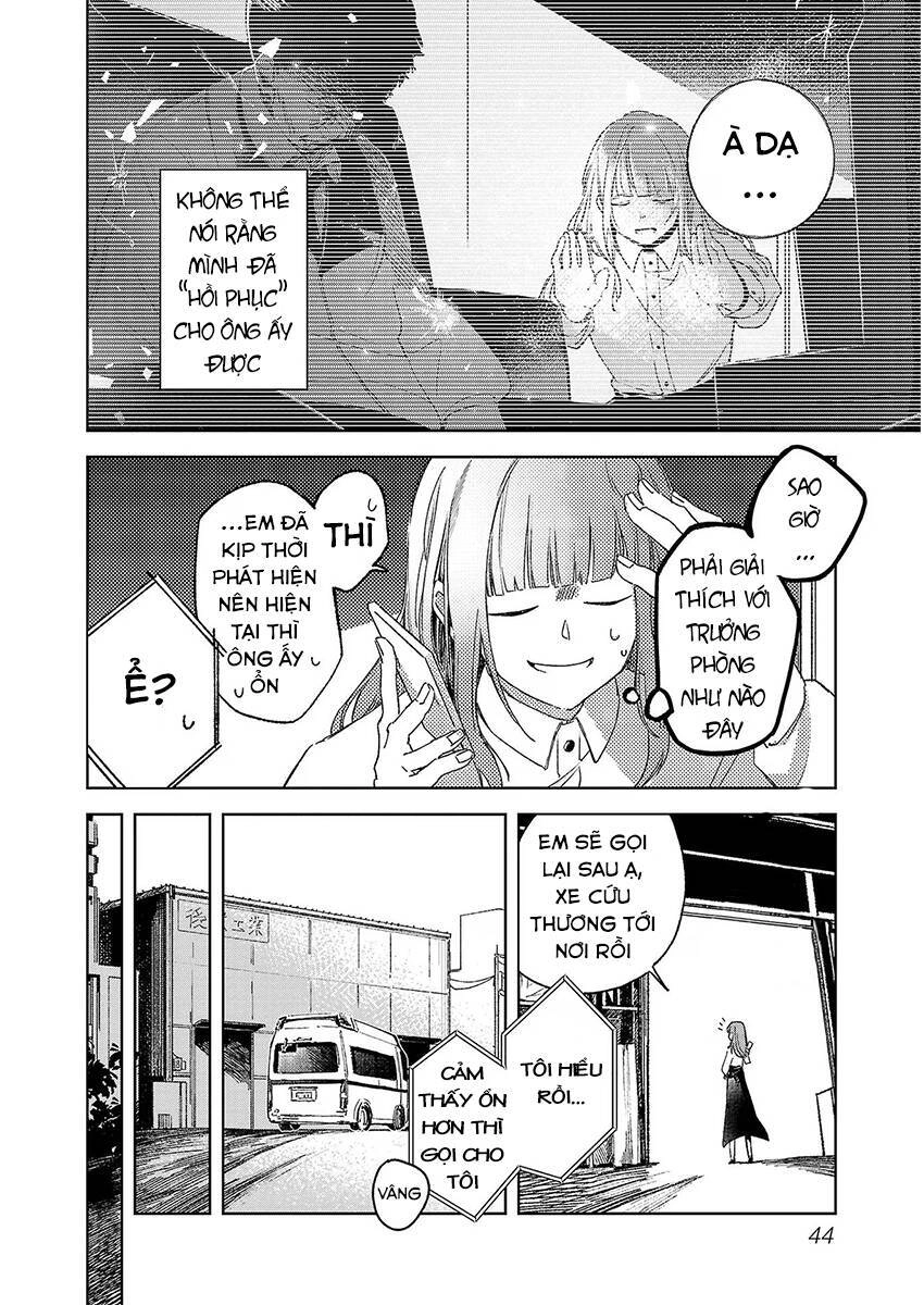 Thánh Nữ Vô Tình Bị Triệu Hồi Tới Nhật Bản Chapter 2 - 3