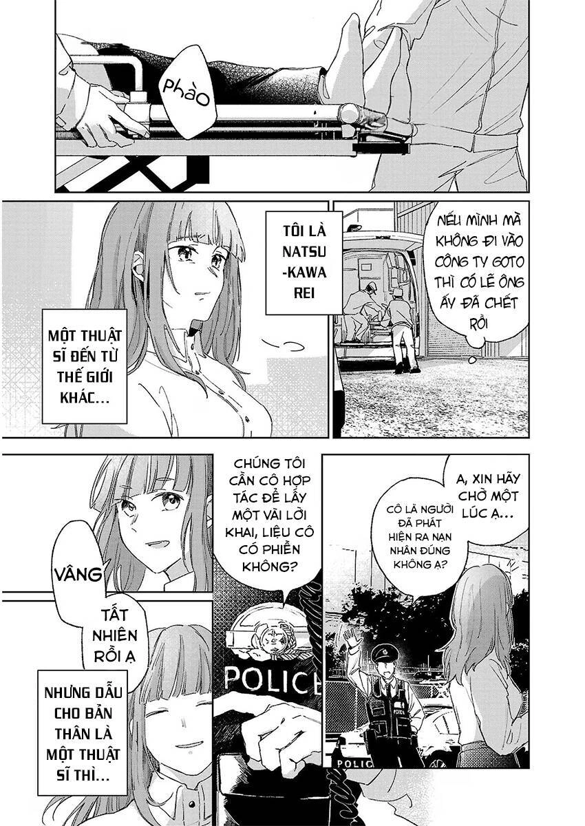 Thánh Nữ Vô Tình Bị Triệu Hồi Tới Nhật Bản Chapter 2 - 4