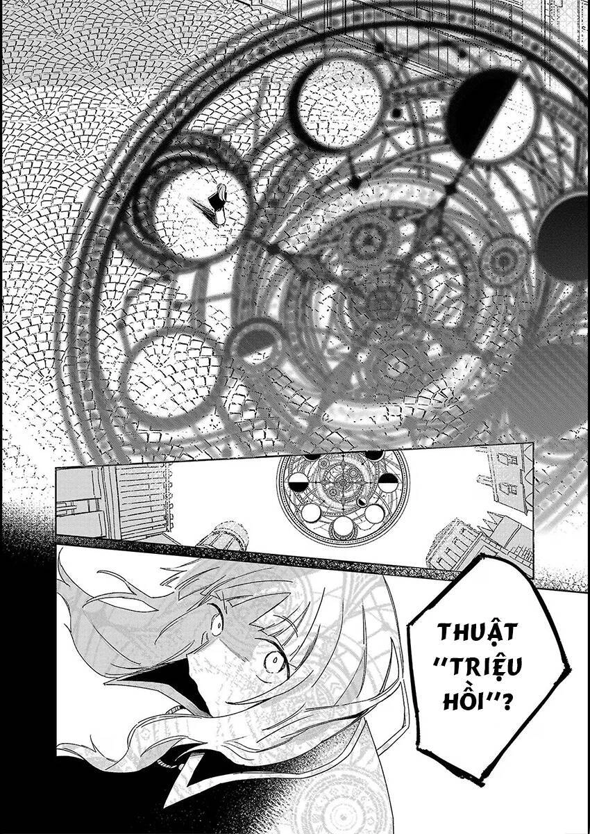 Thánh Nữ Vô Tình Bị Triệu Hồi Tới Nhật Bản Chapter 2 - 9