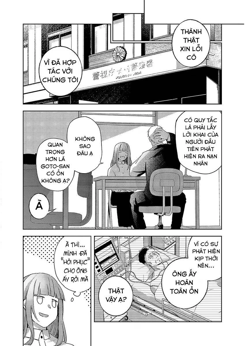 Thánh Nữ Vô Tình Bị Triệu Hồi Tới Nhật Bản Chapter 2 - 15