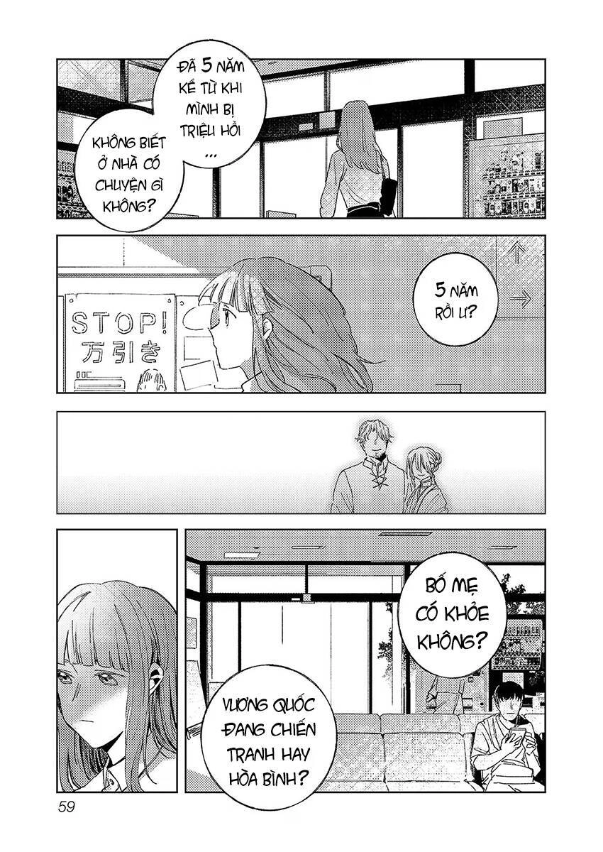 Thánh Nữ Vô Tình Bị Triệu Hồi Tới Nhật Bản Chapter 2 - 18