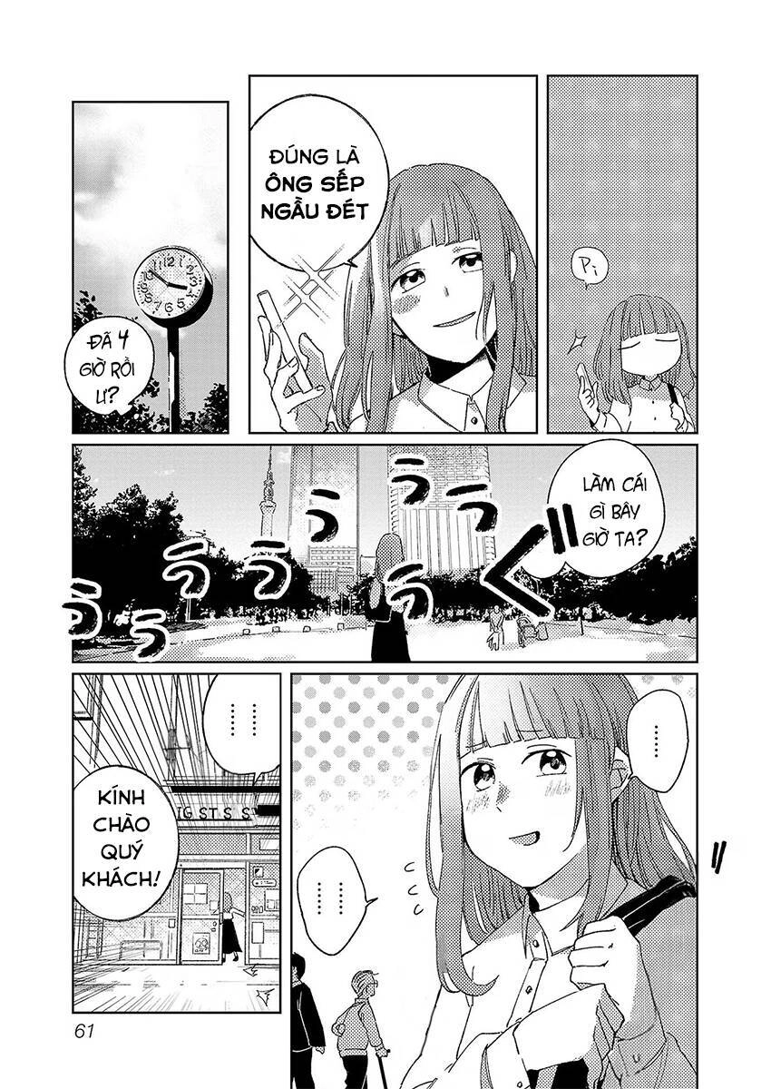 Thánh Nữ Vô Tình Bị Triệu Hồi Tới Nhật Bản Chapter 2 - 20