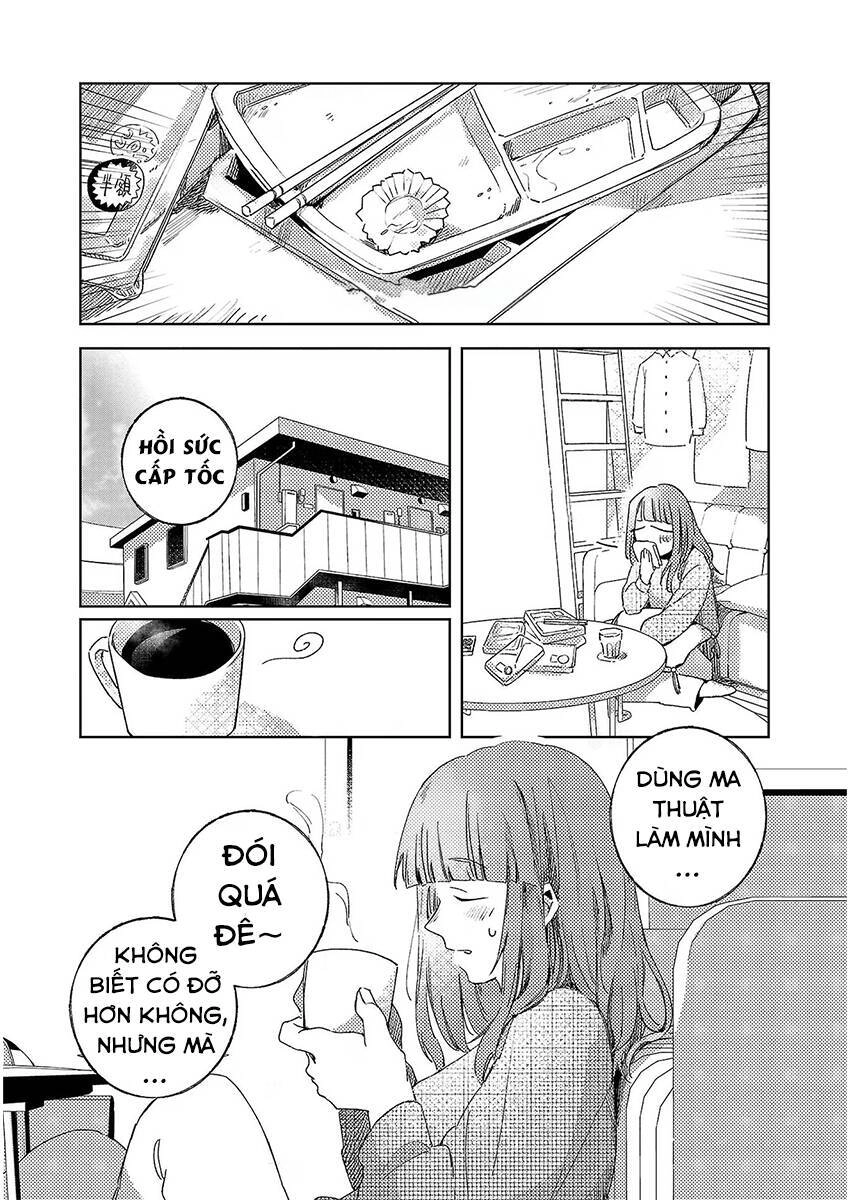 Thánh Nữ Vô Tình Bị Triệu Hồi Tới Nhật Bản Chapter 2 - 21